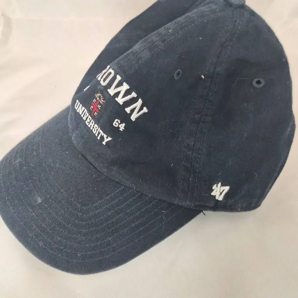 Brown Collegiate baseball cap
